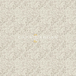 Перкаль 220 см набивной арт. 239 рис 50014 вид 2 "Ботаника" бежевый 