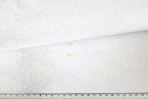 Ткань Поликоттон ажурный 220 см рис 010