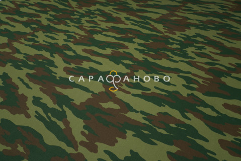 Ткань Саржа 150 см 240 гр рис 13-1 Флора