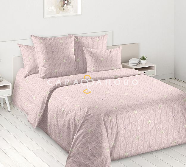 Ткань Перкаль 220 см 110 гр рис Корги комп.