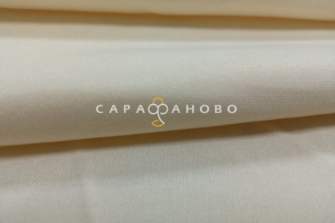 Ткань Полисатин (Микрофибра) 220 см 80 г/м2 Молоко 11-0701