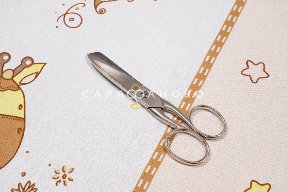 Ткань Бязь 150 см 120 гр рис. 8068/1 Африка