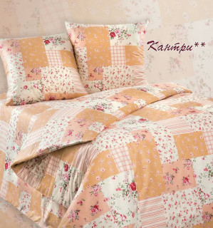 Ткань бязь 220 см "Кантри" рис 5359 вид 1