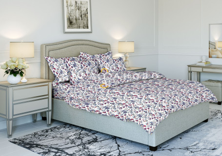 Ткань Бязь 150 см рис.  9254-1 "Старина"
