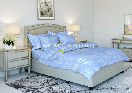 Ткань Поплин 220 см рис. 9325-4 "Ананасы"