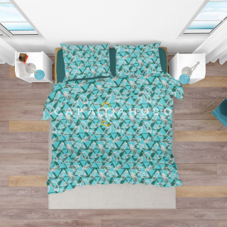 Ткань Бязь 150 см 120 гр рис. 133в3/8  Перья