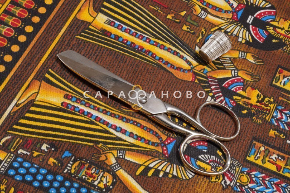 Ткань Бязь 220 см Египет рис 5003 вид 1