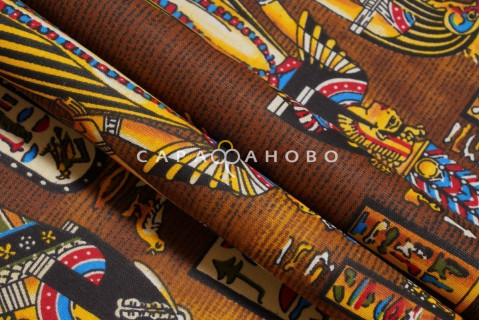 Ткань Бязь 220 см Египет рис 5003 вид 1