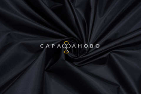 Оксфорд 200 гл/кр D PU 1000 150 см рис черный сорт 2