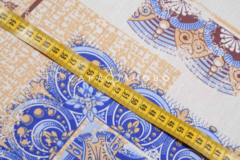 Ткань Бязь 150 см 140 гр рис. 7в1/1  Арабески