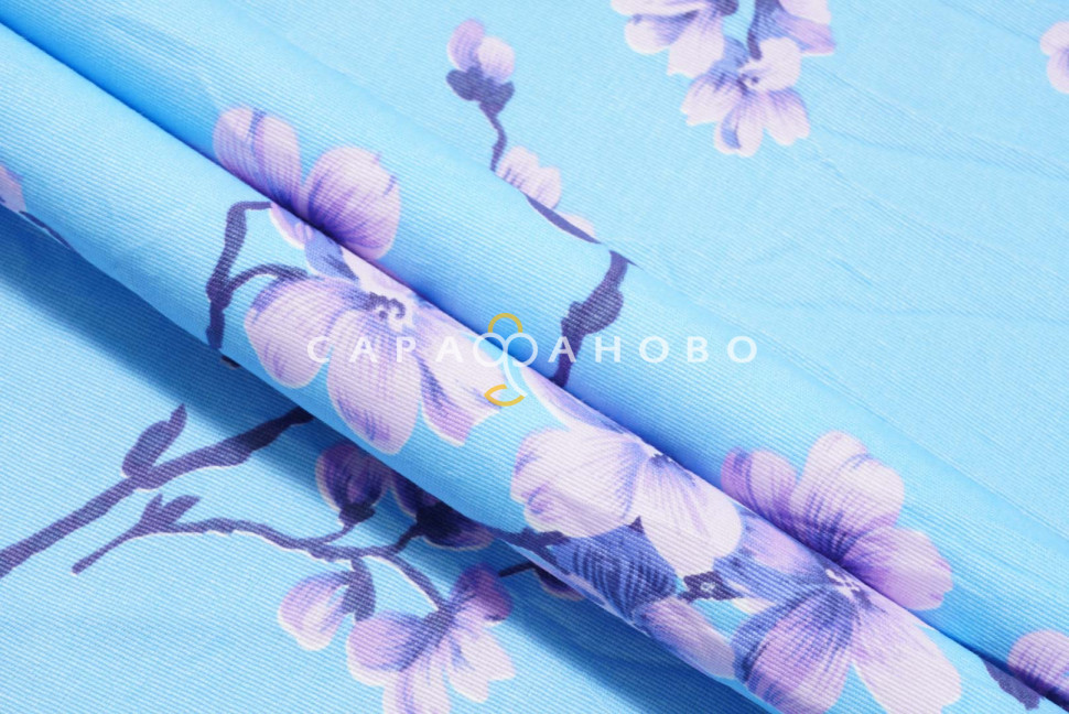Ткань Тик набивной наволочный 80 см рис 157