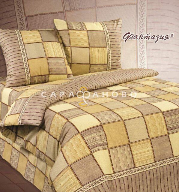 Ткань бязь 220 см Фантазия рис 3648 вид 1