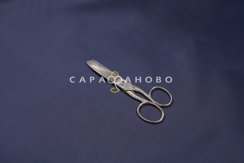 Ткань Оксфорд 200D гл/кр PU 1000 150 см рис темно-синий сорт 2