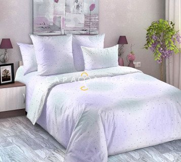 Ткань Перкаль 220 см "ЭЛИТ" рис 660921 Наоми (компаньон)