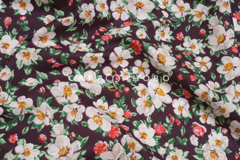 Ткань Бязь 150 см Плательная коллекция "Катарина" рис 13134 вид 2