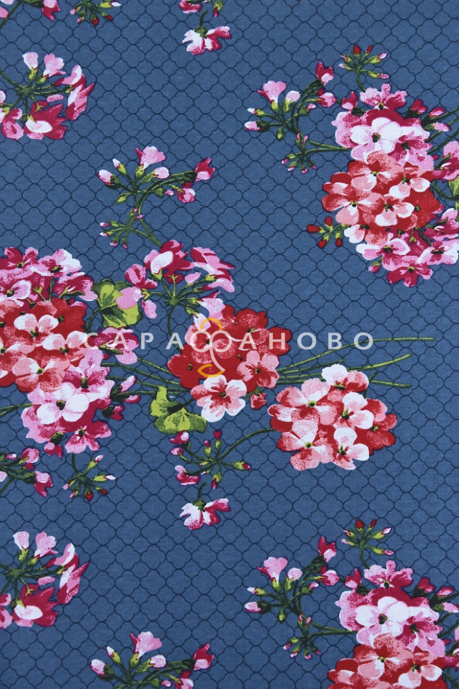 Ткань 30/1 Карде Кулирка Реактив Рулон rs-090080 v1