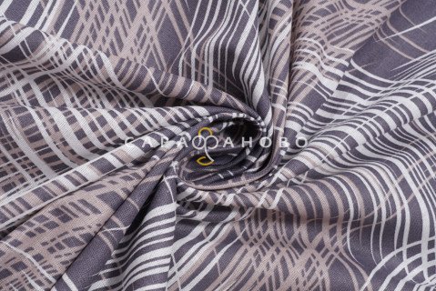Ткань Бязь 220 см рис. 12514/1 Арабески