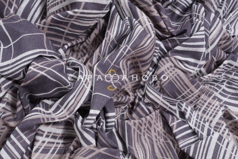 Ткань Бязь 220 см рис. 12514/1 Арабески