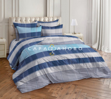 Ткань Поплин  220 см рис. 12519/1 Дикси