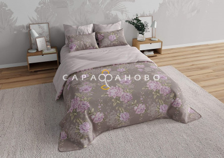 Ткань Перкаль 220 см рис. Кларисса  1 (основа)