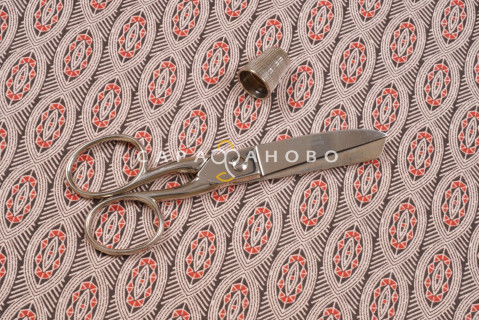 Ткань Ситец 80 9374-1