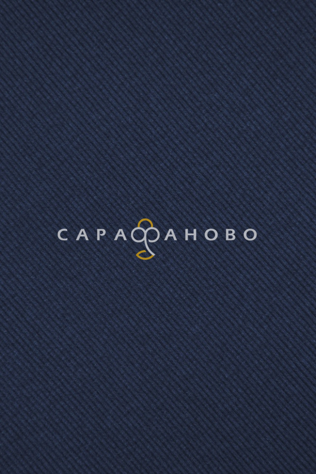 Ткань 30/1 ОЕ Кашкорсе С Лайкрой Чулок Темно-Синий