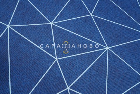 Ткань Бязь 150 см 140 гр рис. 293в2/10 Полигон