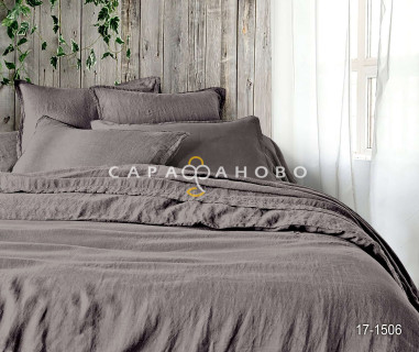 Теплый лен 250 см 145 гр  диз. (17-1506) Niklas
