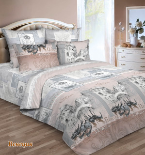 Ткань бязь 220 см "Венеция" рис 11763 вид 1