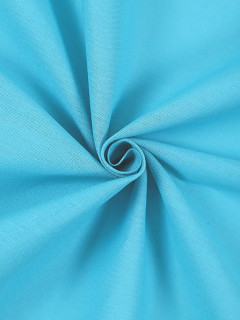 Бязь гладкокрашеная 150 см, 0105 Бирюза 120 +/- 7 г/м2