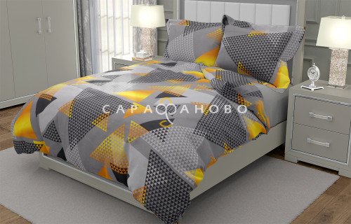 Ткань Бязь 220 см набивная 20804-1