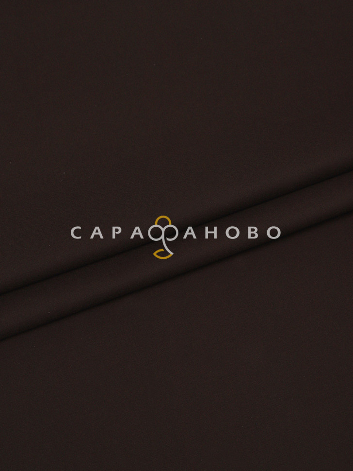 Саржа гладкокрашеная 150 см, 0993 Коричневый 240 +/- 13 г/м2