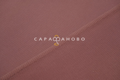 Ткань Вафельное полотно 150 см Шоколад