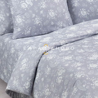 Ткань бязь 220 см 120 гр  "Зефир" рис 10887 вид 2 