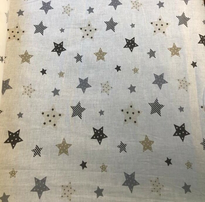 Бязь набивная ГОСТ, шир.80 см, пл. 140 г/м2