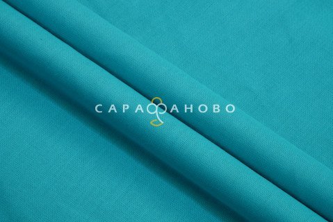 Ткань Бязь 150 Бирюза №105 120 гр/м2