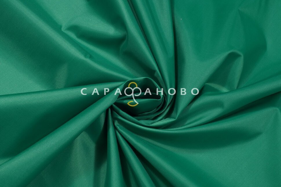 Ткань Оксфорд 200 гл/кр D PU 1000 ярко-зеленый