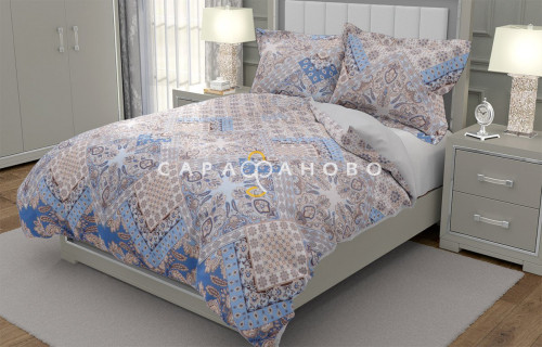 Ткань Бязь 220 см Флоренция рис 4508 вид  1