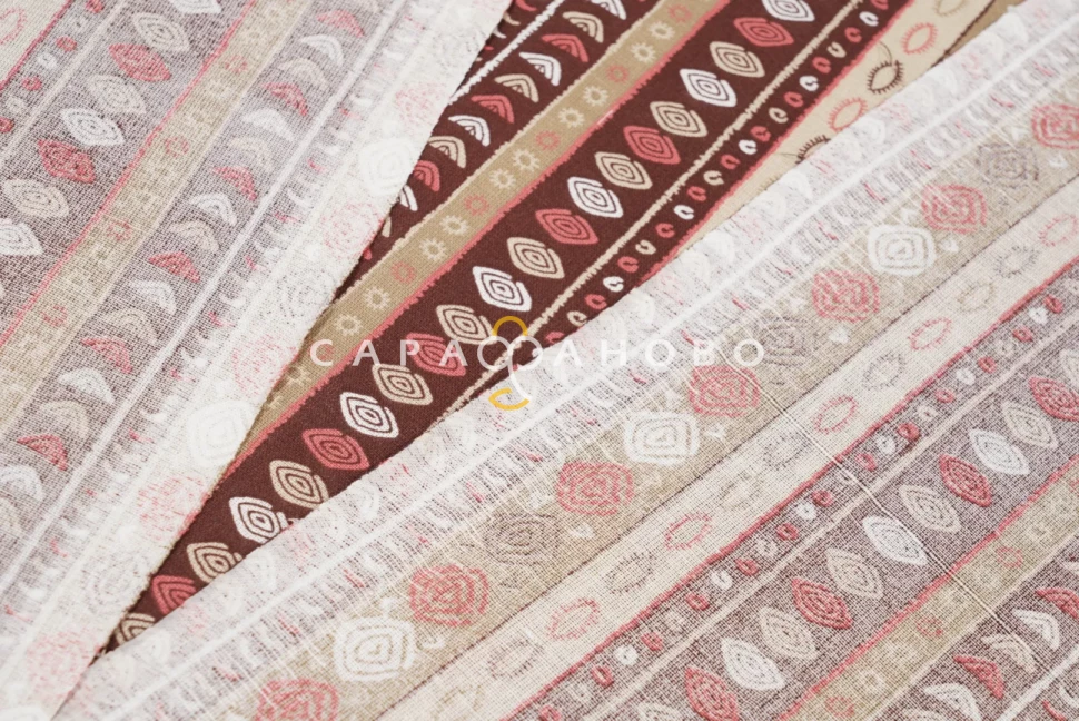 Ткань Ситец 80 см рис 8132-1