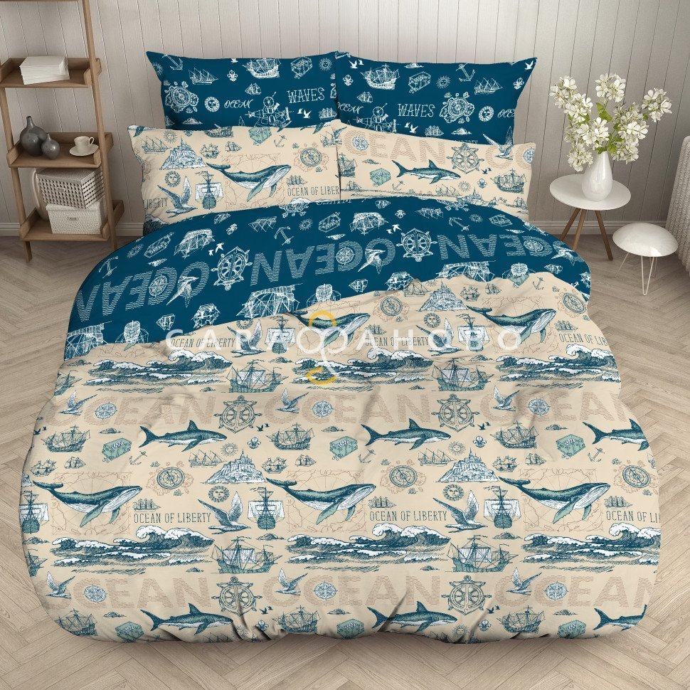 Ткань бязь 220 см рис 70463