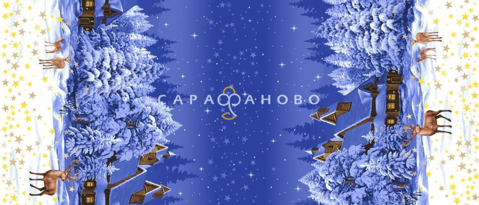 Рогожка 150 см наб арт. 904 29040-1 Великий устюг