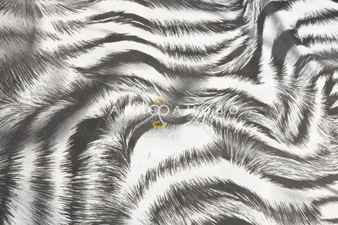 Ткань Бязь Премиум 220 см "Барсы" рис 15836 вид 1