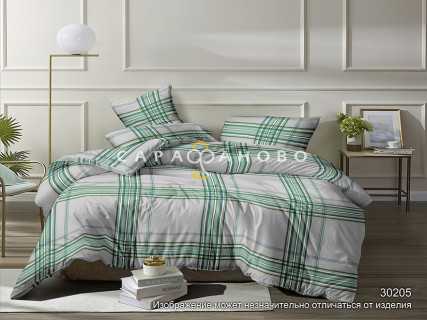 Ткань Бязь 220 см Акварель рис 30205