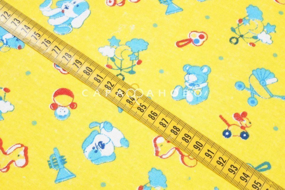 Ткань Фланель 90 см рис. 5265-4 