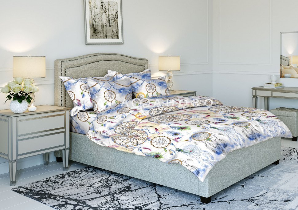 Ткань Бязь 220 см рис. 9961 