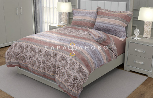 Ткань бязь 220 см рис  10294/1 Реверанс