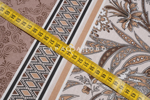 Ткань бязь 220 см рис  10294/1 Реверанс