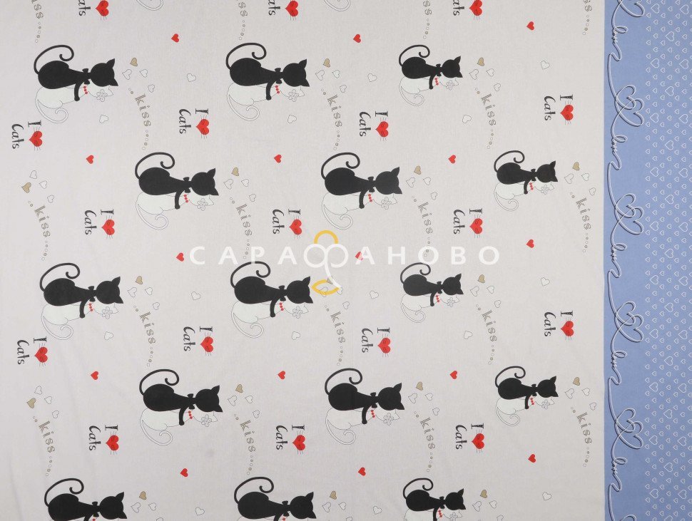 Ткань Бязь 220 см рис. 12422/1 Секрет