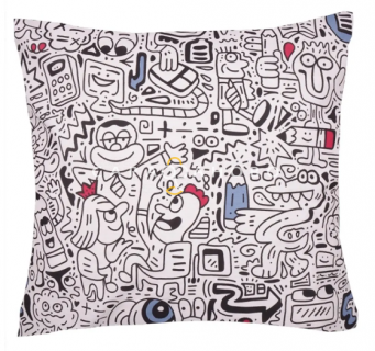 Ткань Поплин 220 см рис. 9238-1 Фридрих