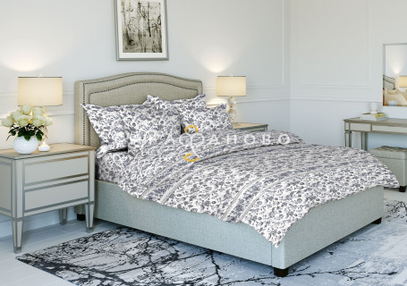 Ткань Бязь 220 см рис.  9253-2 "Старина"